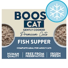 Boost Pet Fish Supper Meal for Cats 170g