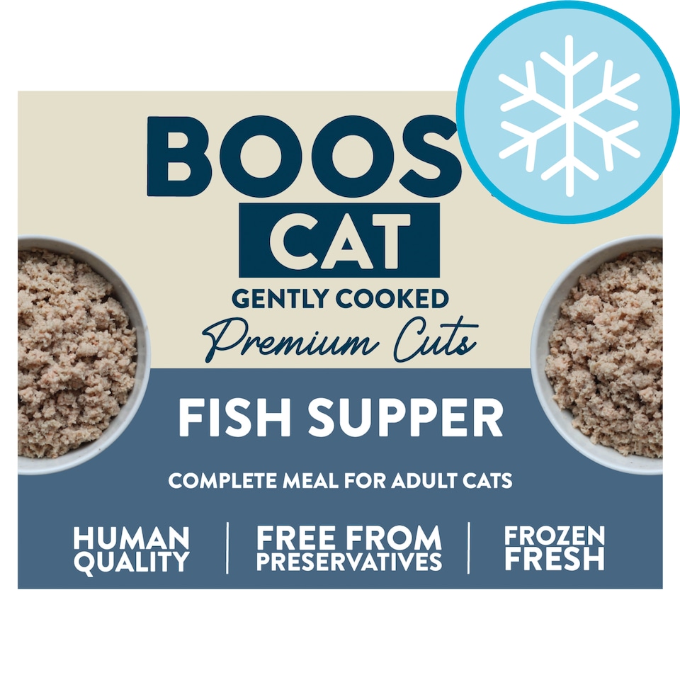 Boost Pet Fish Supper Meal for Cats 170g