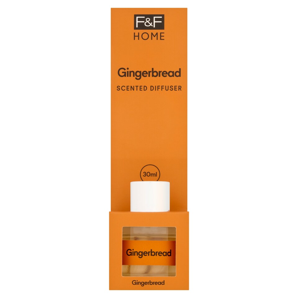 Obrázek 1 pro produkt F&F Home Gingerbread aroma difuzér 30ml