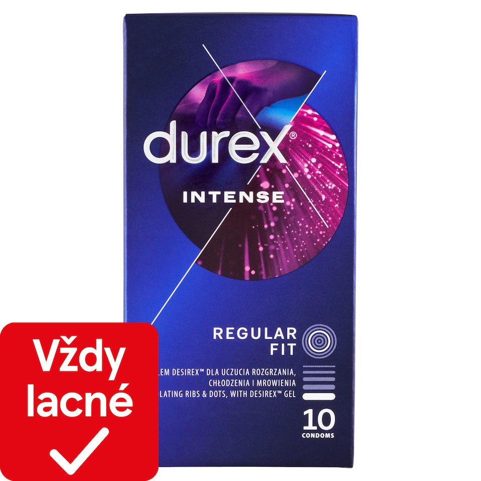 obrázok 1 z Durex Intense prezervatívy 10 ks