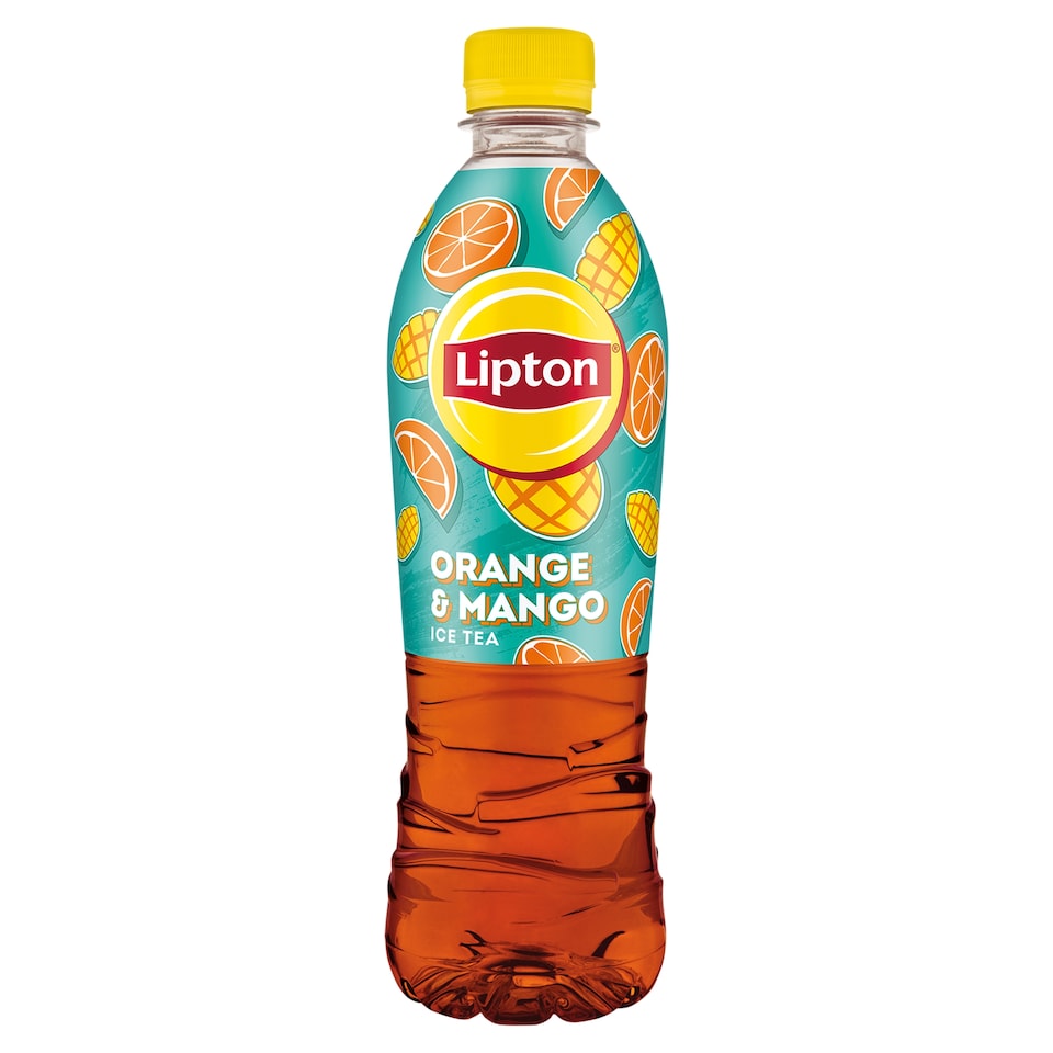 Lipton szénsavmentes üdítőital fekete tea-kivonattal, narancslével és mangólével 500 ml
