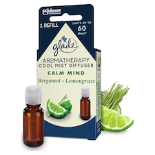 Glade Aromatherapy Cool Mist Diffuser Refill Bergamot 17.4ml