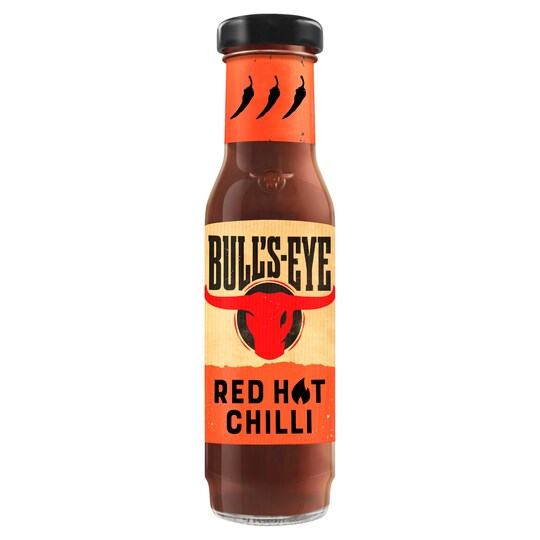 Bull'sEye Bbq Hot Chilli Bbq Sauce 235Ml Tesco Groceries