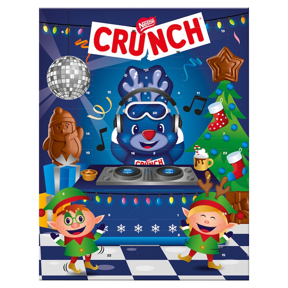 NESTLÉ CRUNCH Adventní kalendář 85g