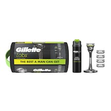 Gillette Labs Razor & Shave Gel Washbag Giftset