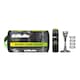 image 1 of Gillette Labs Razor & Shave Gel Washbag Giftset
