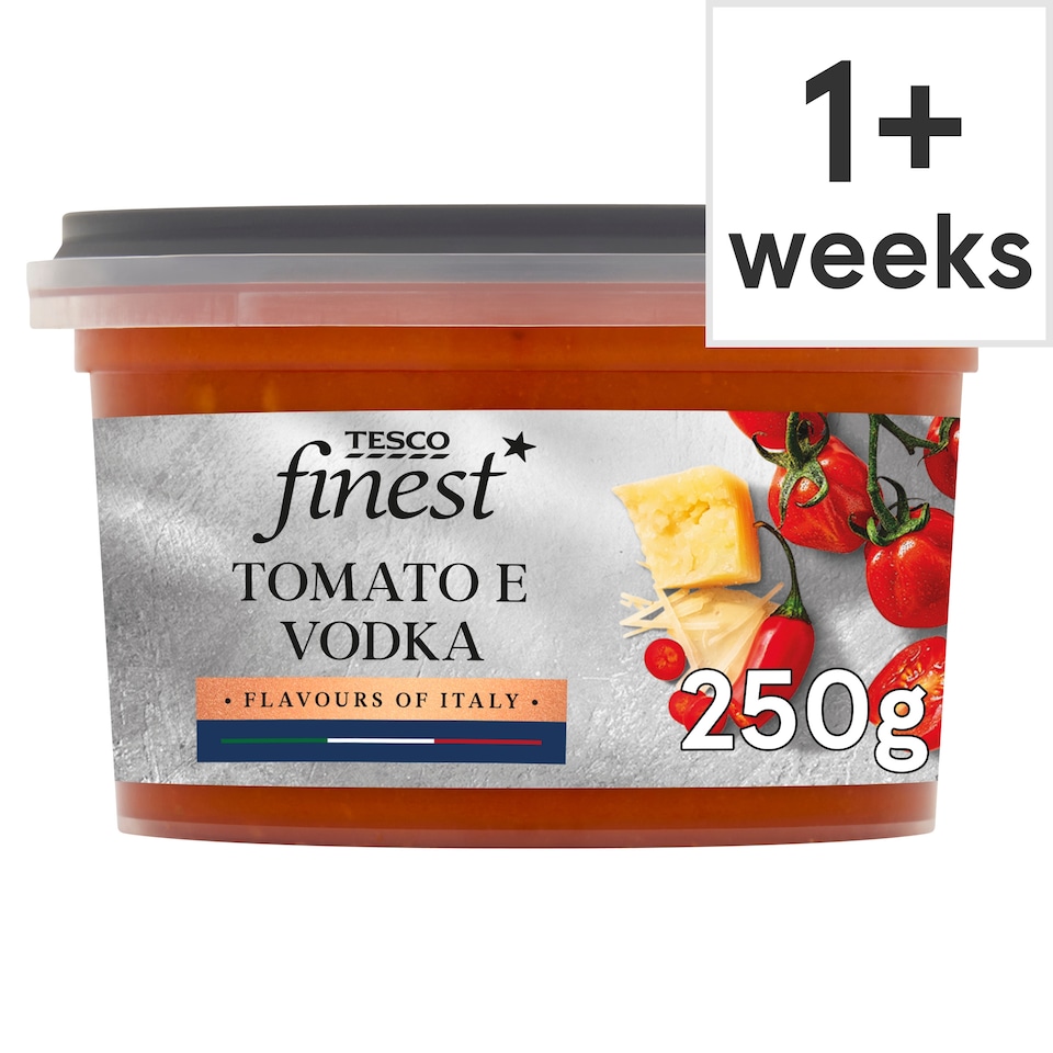 Tesco Finest Tomato & Vodka 250g
