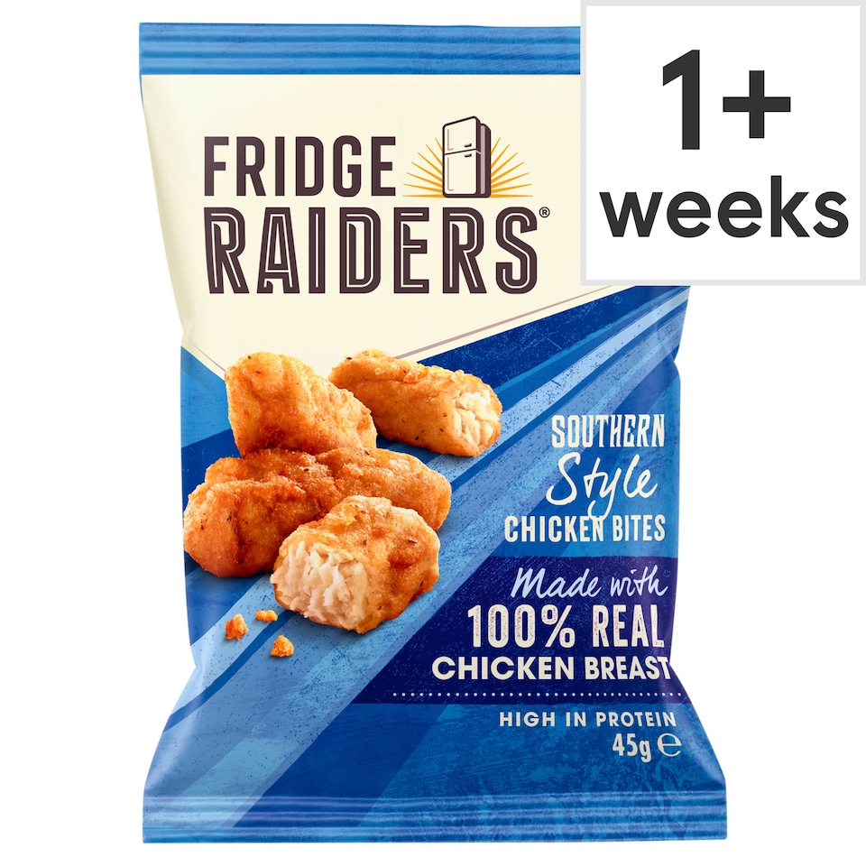 Fridge Raiders Southern Style Chicken Bites 45g