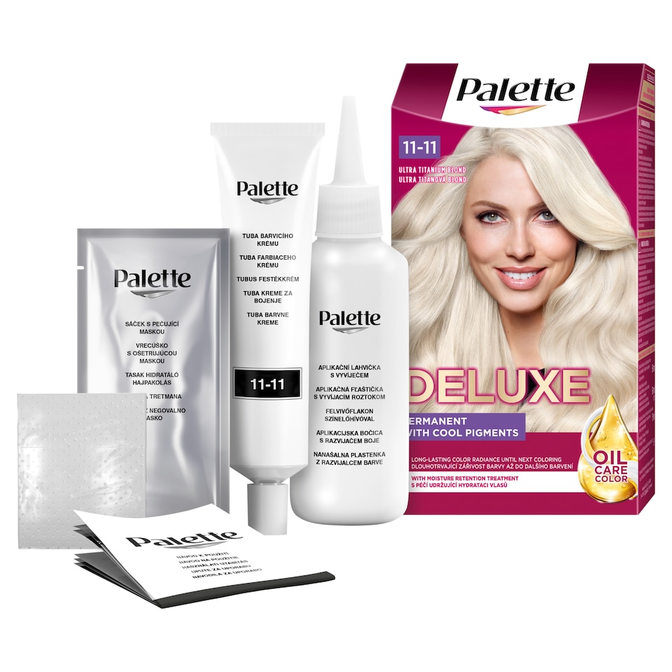 Obrázek 1 pro produkt Palette Deluxe barva na vlasy Ultra titanový 11-11