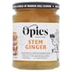 image 1 of Opies Stem Ginger 350G