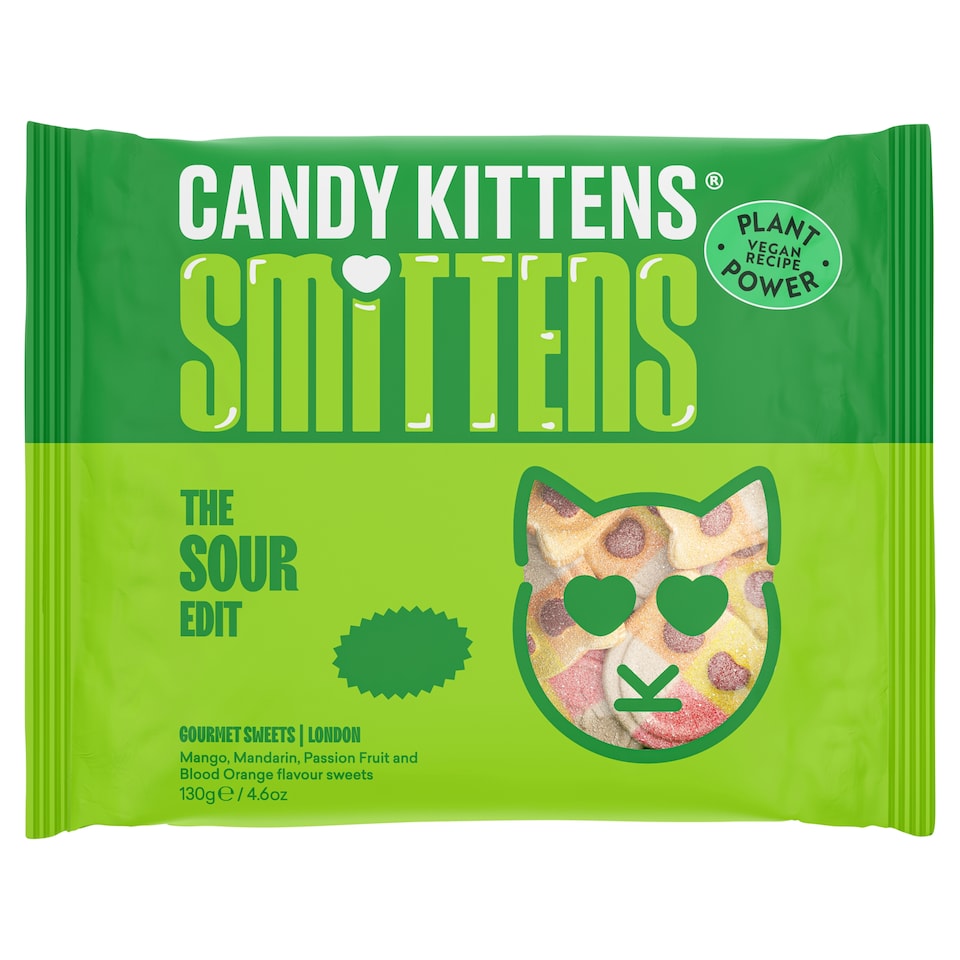 Candy Kittens Smittens Sour Edit 130g