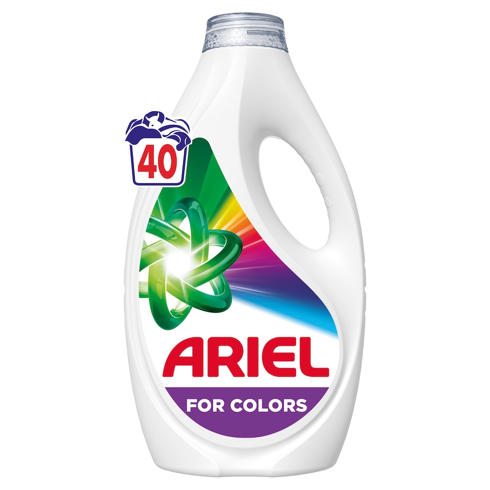 Ariel Tekutý Prací Prostředek Na Barevné Prádlo, 1.8l, 40 Praní