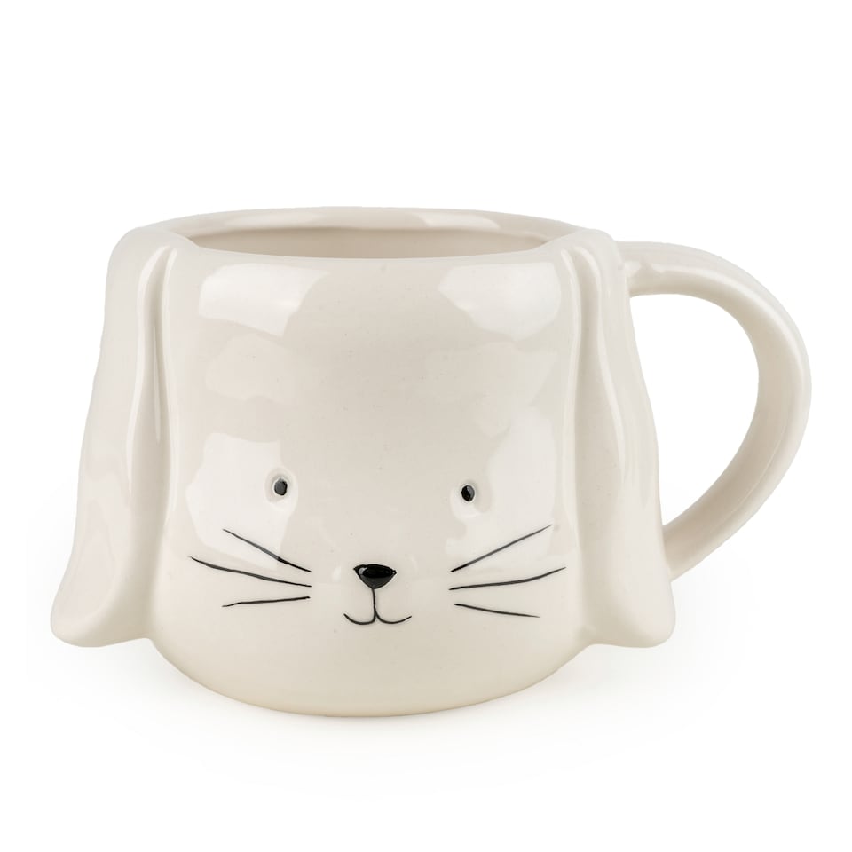 Candlelight 3D Bunny Mug