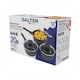 image 1 of Salter Megastone 3 Piece Cookware set 