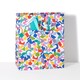 image 2 of Paperchase Rainbow Large Gift Bag
