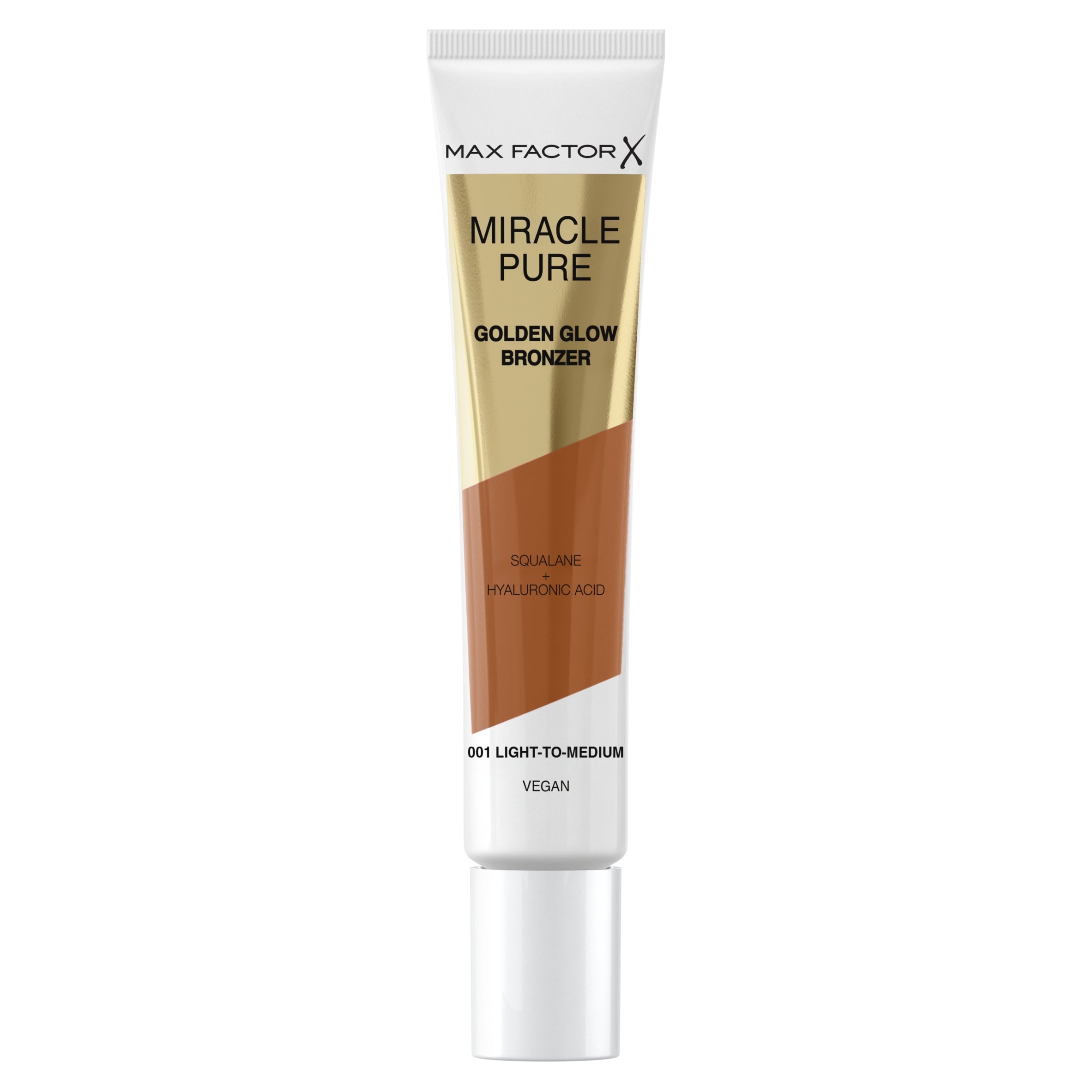 Max Factor Miracle Pure Golden Glow Bronzer Light To Medium 001 15ml