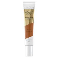 Max Factor Miracle Pure Golden Glow Bronzer Light To Medium 001 15ml