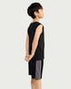 image 3 of F&F Boys Pure Cotton Oversized Fit Vest in Black