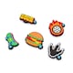 image 2 of Taggeez Surprise 5 Charm Bag Assorted Blue