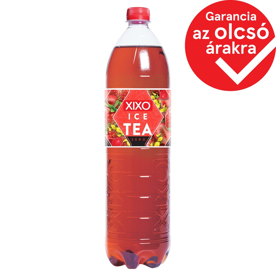 XIXO Ice Tea Zero Strawberry-Flavored Rooibos Ice Tea 1,5 l