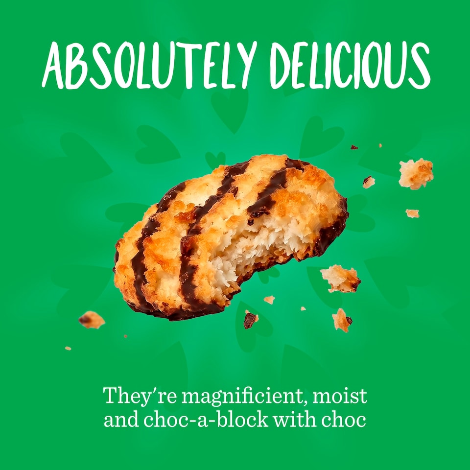 image 1 of Mrs Crimble's Gluten Free Vegan Chocolate Coconut Macaroons 195g