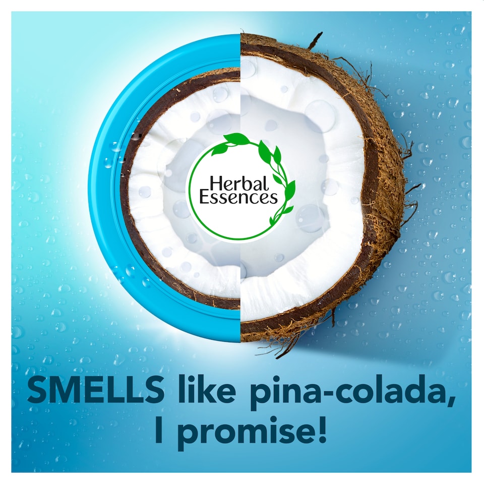 image 1 of Herbal Essences Hello Hydrate Hair Mask Coconut 300Ml