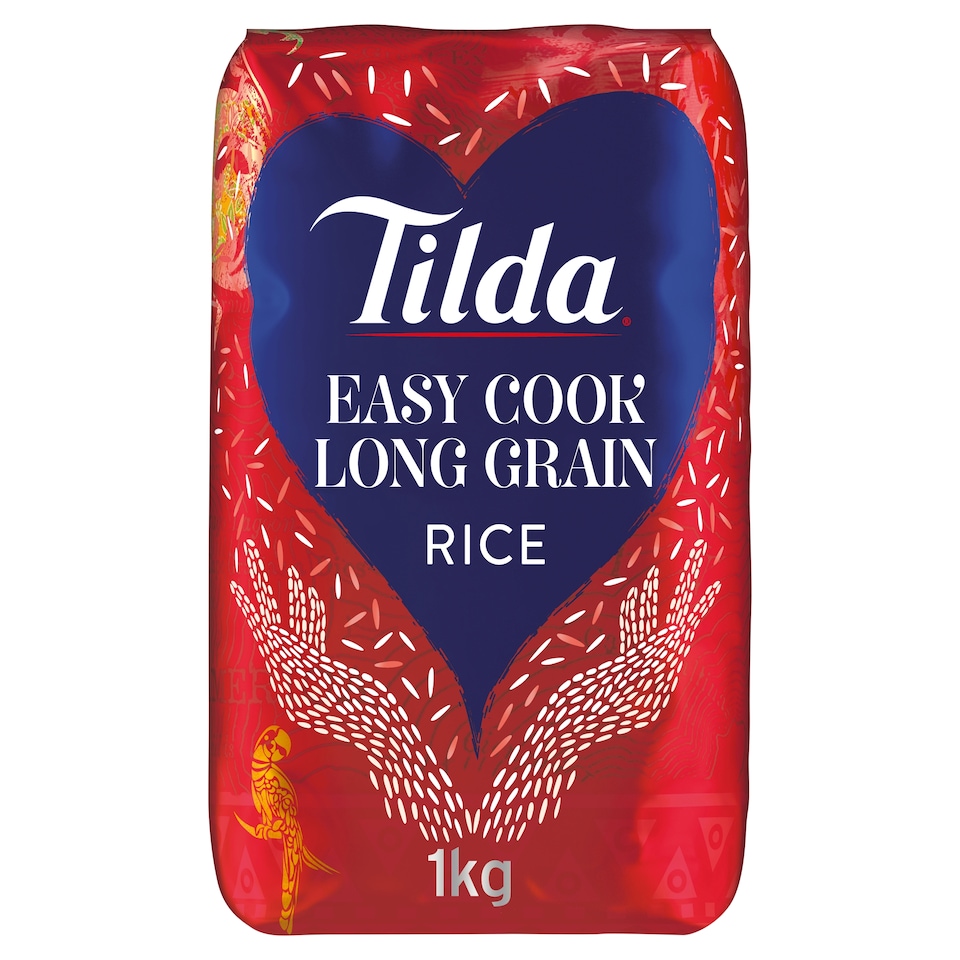 image 1 of Tilda Easy Cook Long Grain Rice 1Kg