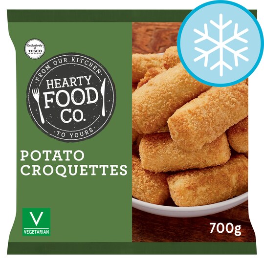 Hearty Food Co Potato Croquette 700G Tesco Groceries