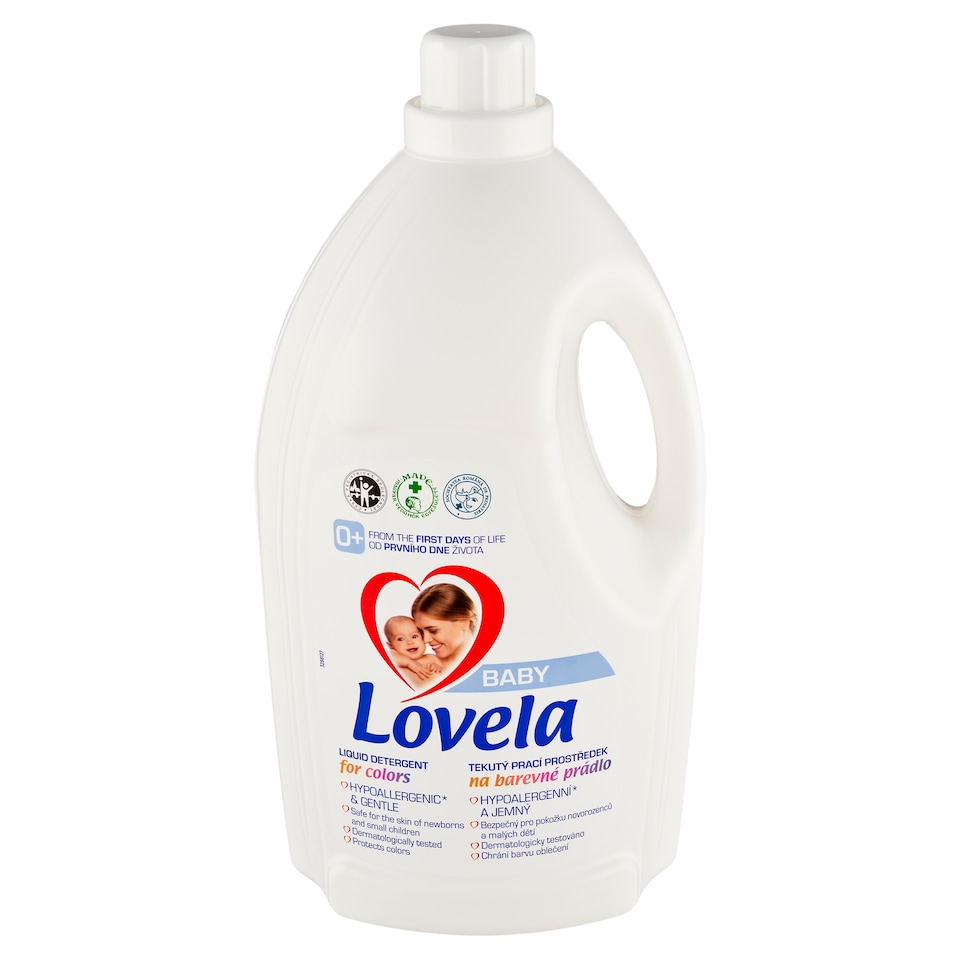 image 1 of Lovela Baby Liquid Detergent for Colors 50 Washes 4.5 L