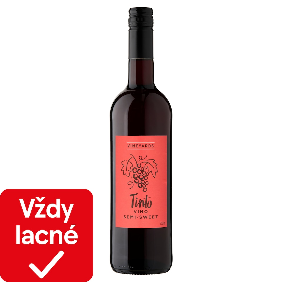 Vineyards Duna-Tisza Közi Cuvée Semi-Sweet Red Wine 750 ml