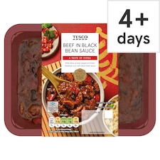 Tesco Beef In Black Bean Sauce 350G