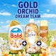 image 2 of Bold Washing Gel Gold Orchid 26 Washes 858ml