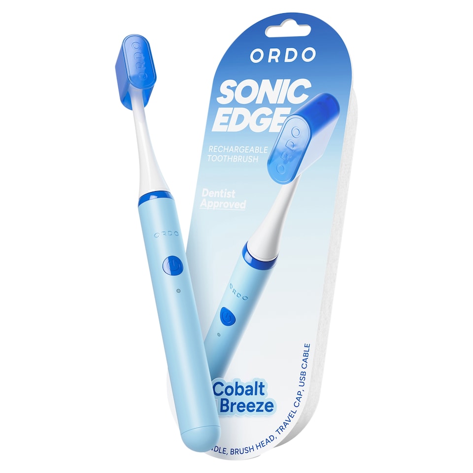 image 1 of Ordo Sonic Edge Rechargeable Toothbrush - Cobalt Breeze