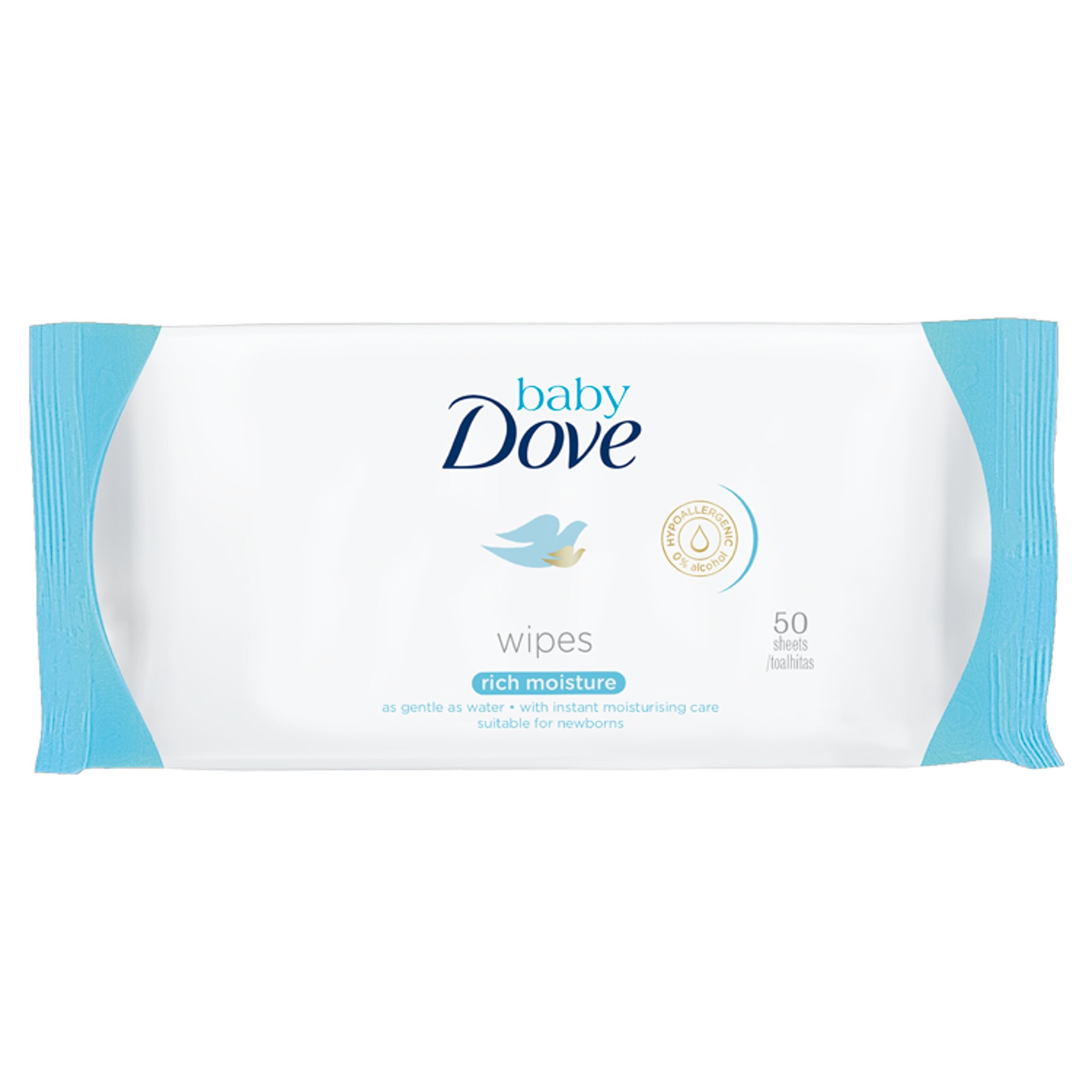 dove baby wipes tesco