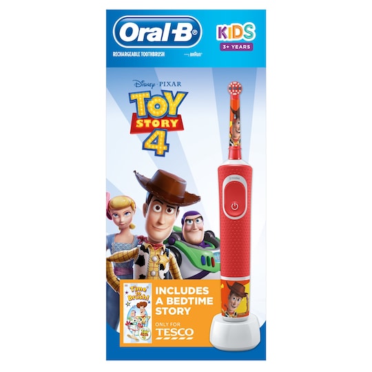 OralB Kids 3+ Toy Story Electric Toothbrush Tesco Groceries