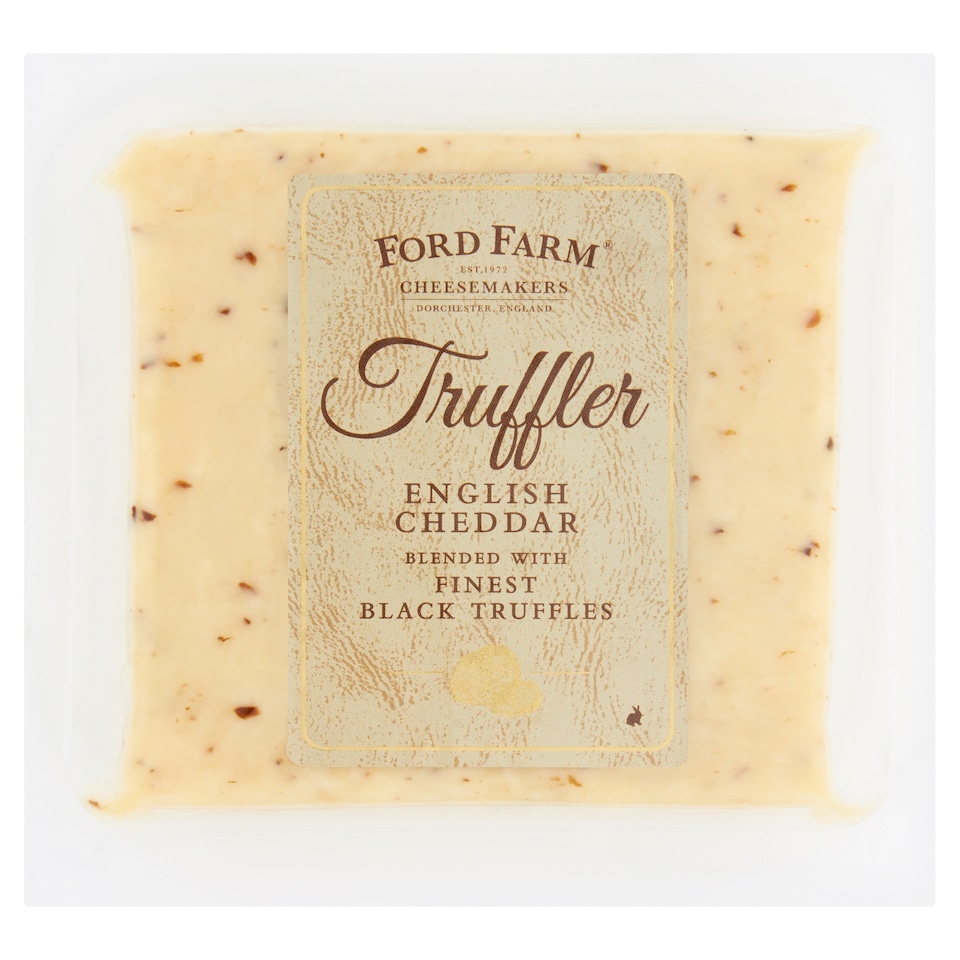 Ford Farm Cheddar With Truffles 190G