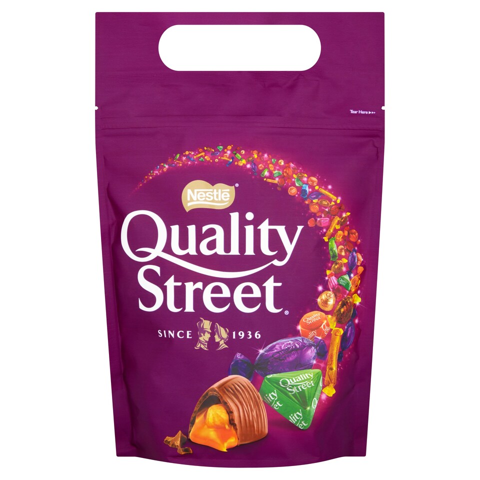image 1 of Nestle Quality Street Bag 550G