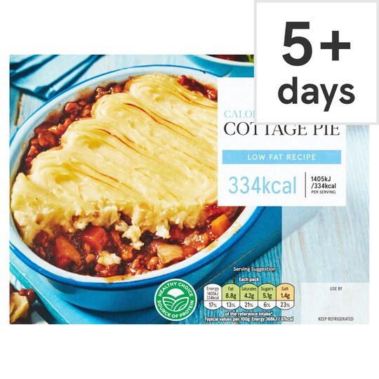 Tesco Cottage Pie 400G Tesco Groceries