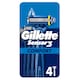 image 1 of Gillette Sensor3 Men's Disposable Razors 4 Pack