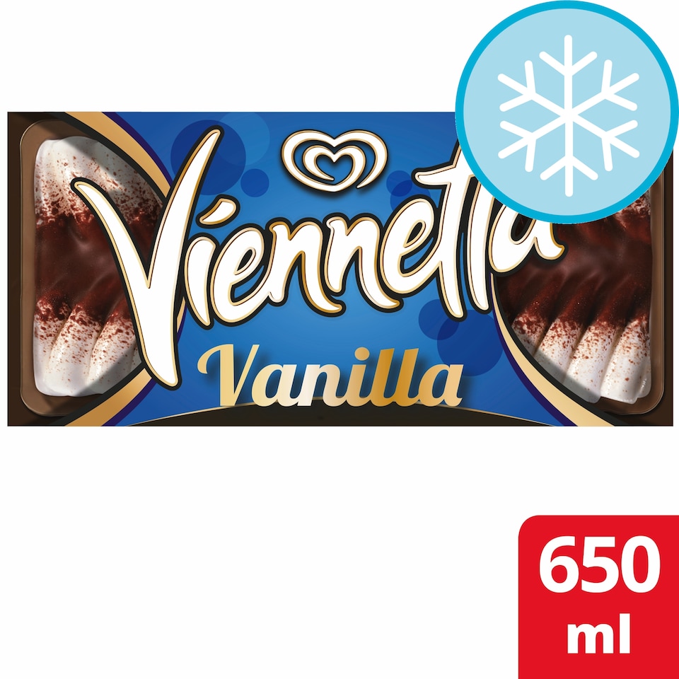 image 1 of Viennetta Vanilla Ice Cream Dessert 650Ml