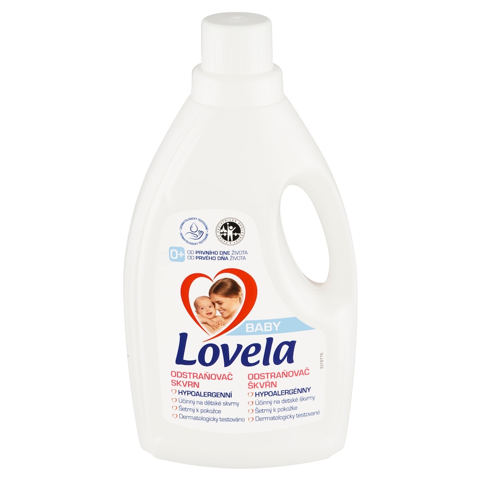 obrázok 1 z Lovela Baby Odstraňovač škvŕn 1 l