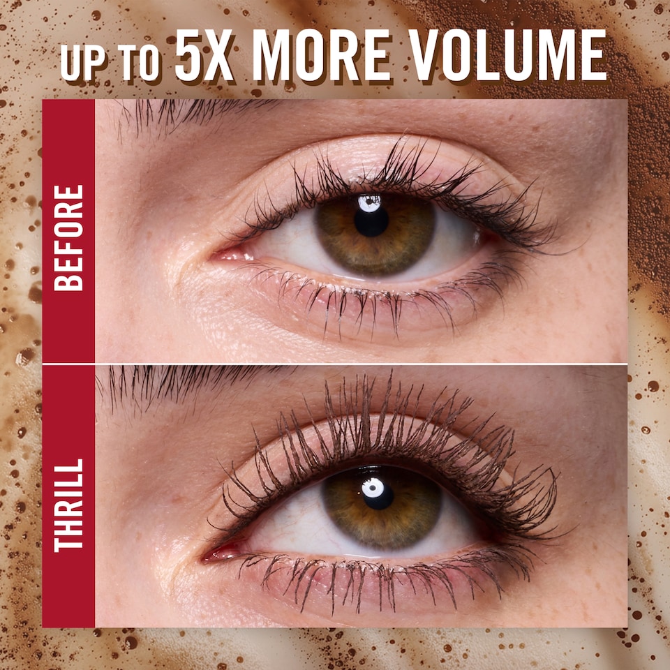 image 1 of Rimmel Thrill Seeker Extreme Cappuccino Mascara 12.5ml