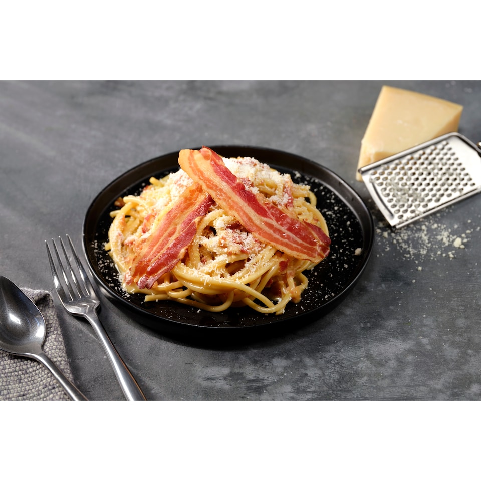 image 1 of Tesco Finest Smoked Pancetta Slices 110G