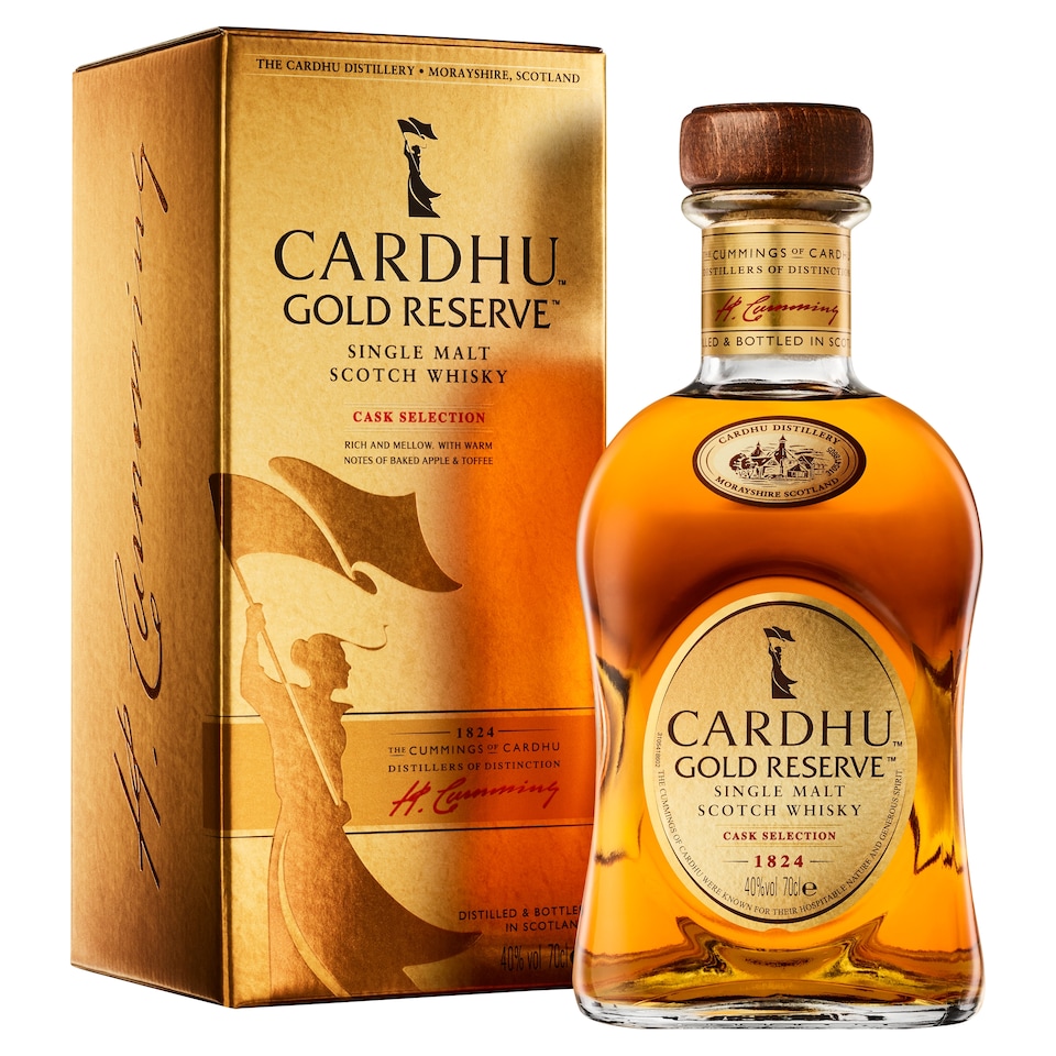 image 1 of Cardhu Gold Reserve Single Malt Scotch Whisky Bottle 40% Vol 70Cl