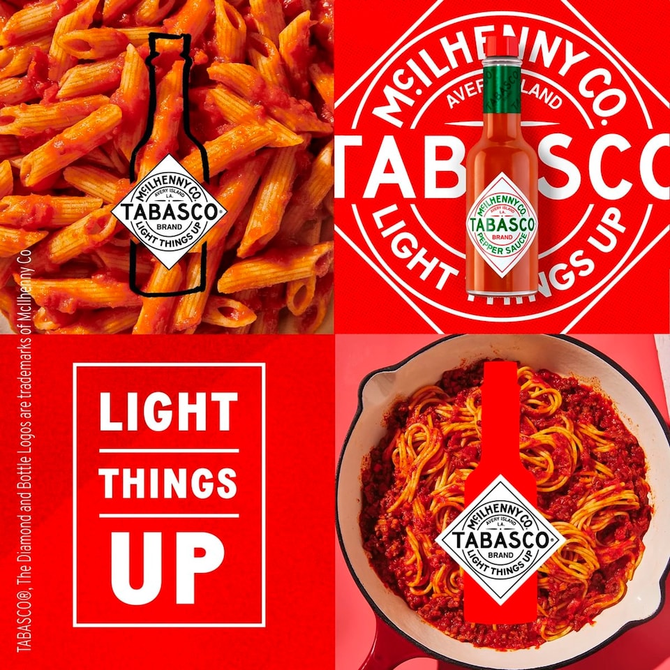 image 1 of Tabasco Original Red Hot Pepper Sauce 57Ml