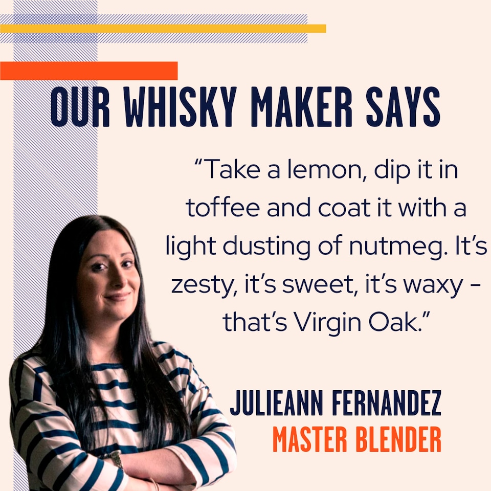 image 1 of Deanston Highland Single Malt Scotch Whisky - Virgin Oak 70cl