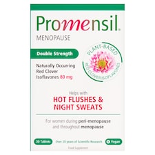 Promensil Menopause Double Strength 80mg 30 Tablets