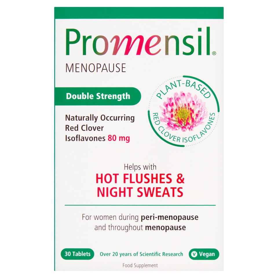 Promensil Menopause Double Strength 80mg 30 Tablets