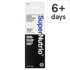 SuperNutrio High Protein Fresh Whole Milk 1l