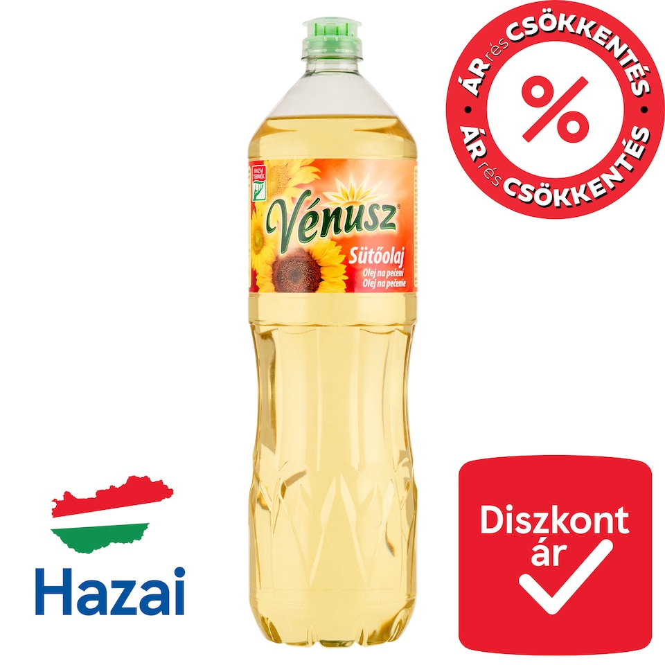 Vénusz sütőolaj 1 l  1. kép